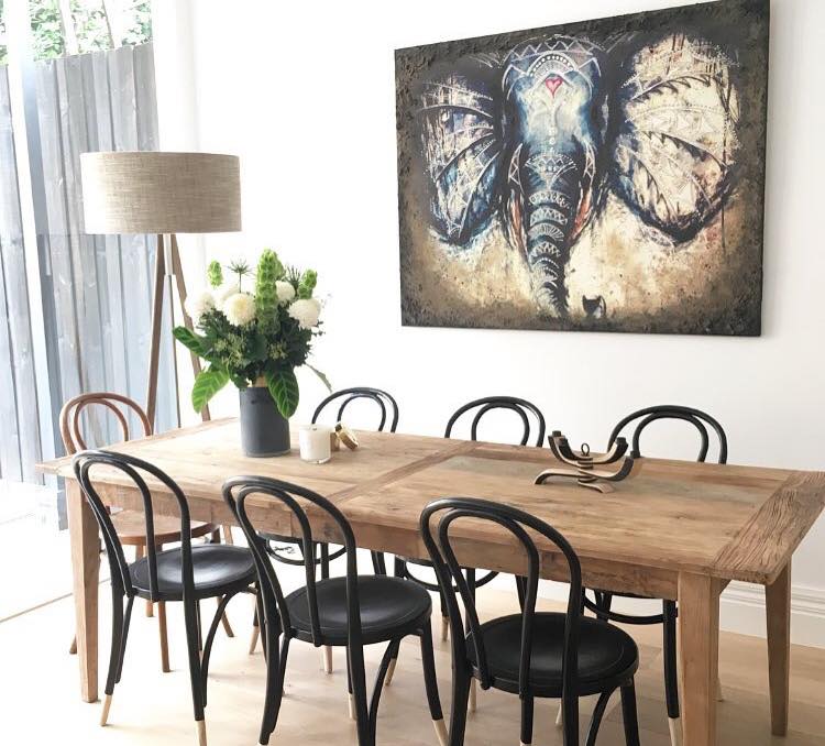 "ELEPHANT" STRENGTH SOLD. 3D Limited Addition paintings "ELEPHANT" STRENGTH SOLD. 3D Limited Addition paintings