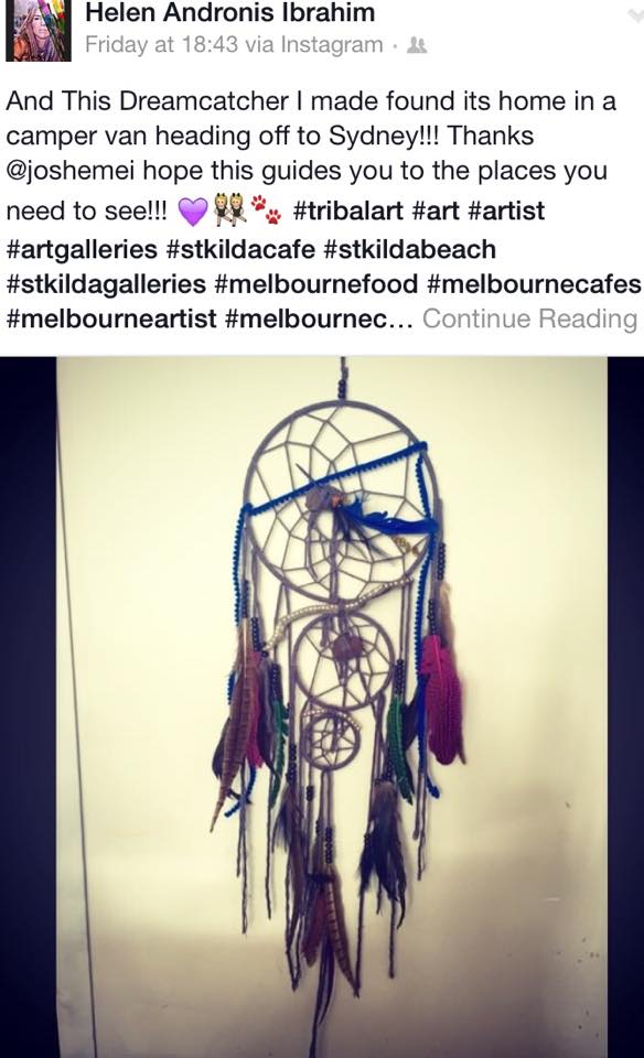 Dream Catcher SOLD Dream Catcher SOLD