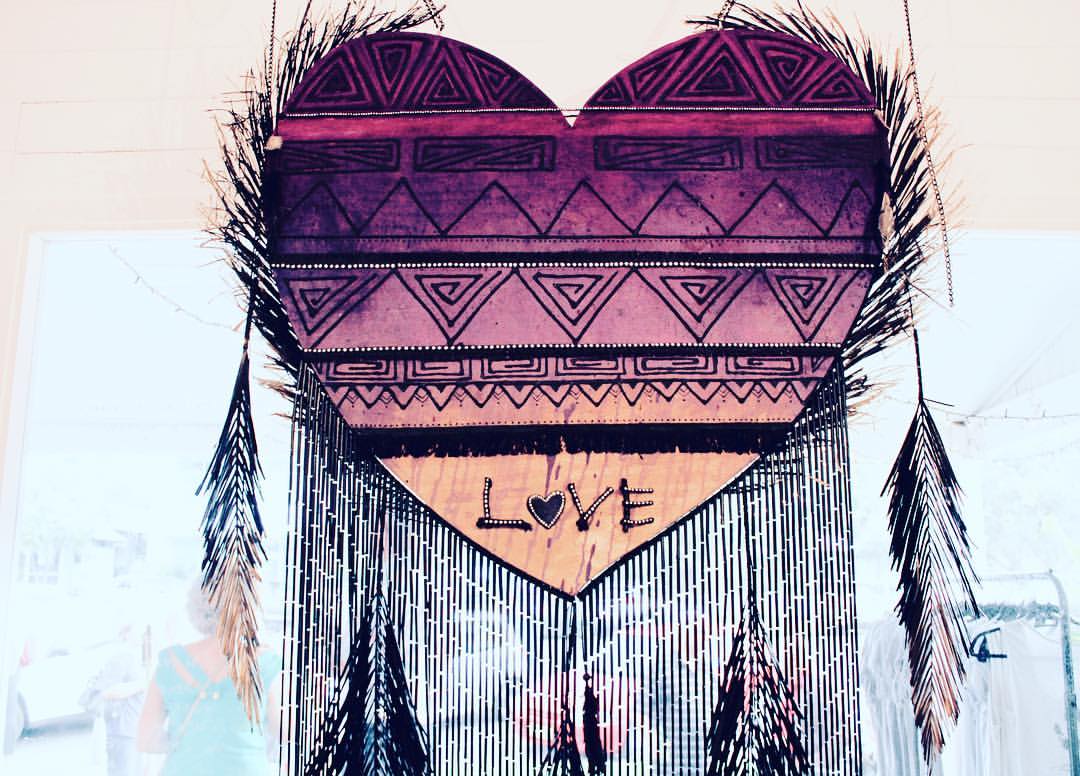 HEART "LOVE" HEART "LOVE"