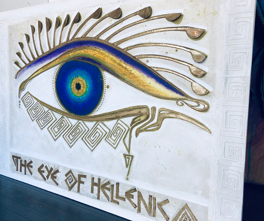THE EYE OF HELLENICA THE EYE OF HELLENICA