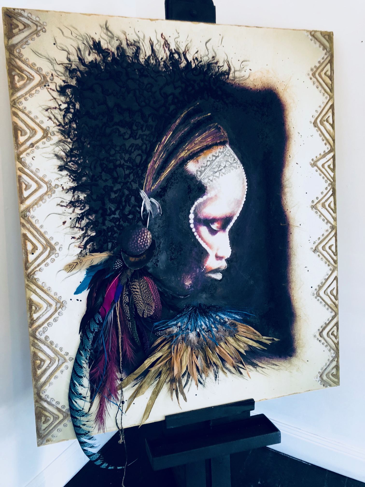 "SILENCE" 5/10 limited addition painting for sale "SILENCE" 5/10 limited addition painting for sale