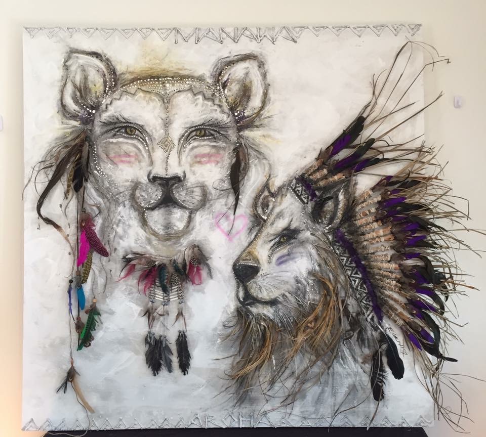 Lioness ... sold Lioness ... sold