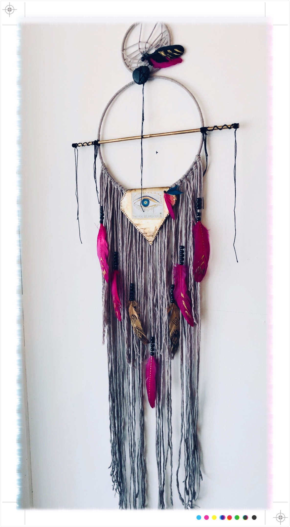 THE EYE OF HELLENICA... Dreamcatcher THE EYE OF HELLENICA... Dreamcatcher
