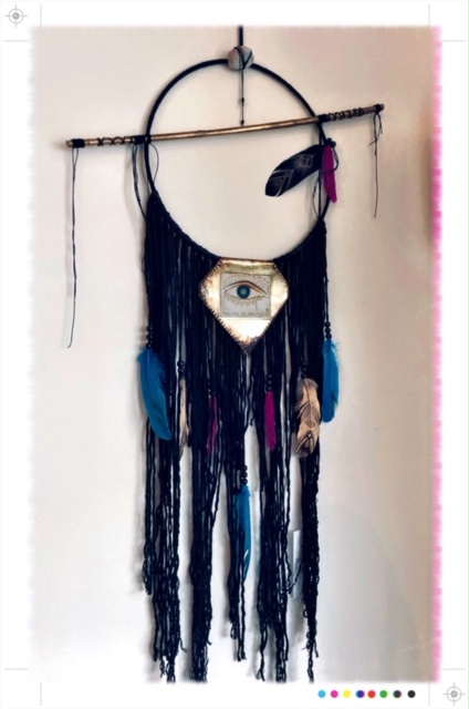 THE EYE OF HELLENICA... Dreamcatcher THE EYE OF HELLENICA... Dreamcatcher