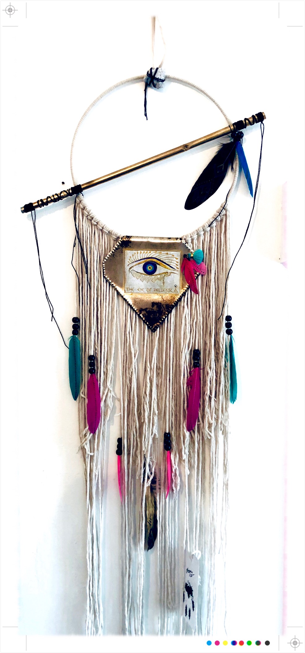 THE EYE OF HELLENICA ... Dreamcatcher sold THE EYE OF HELLENICA ... Dreamcatcher sold