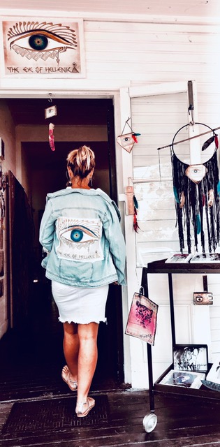 THE EYE OF HELLENICA... jean jackets for sale THE EYE OF HELLENICA... jean jackets for sale