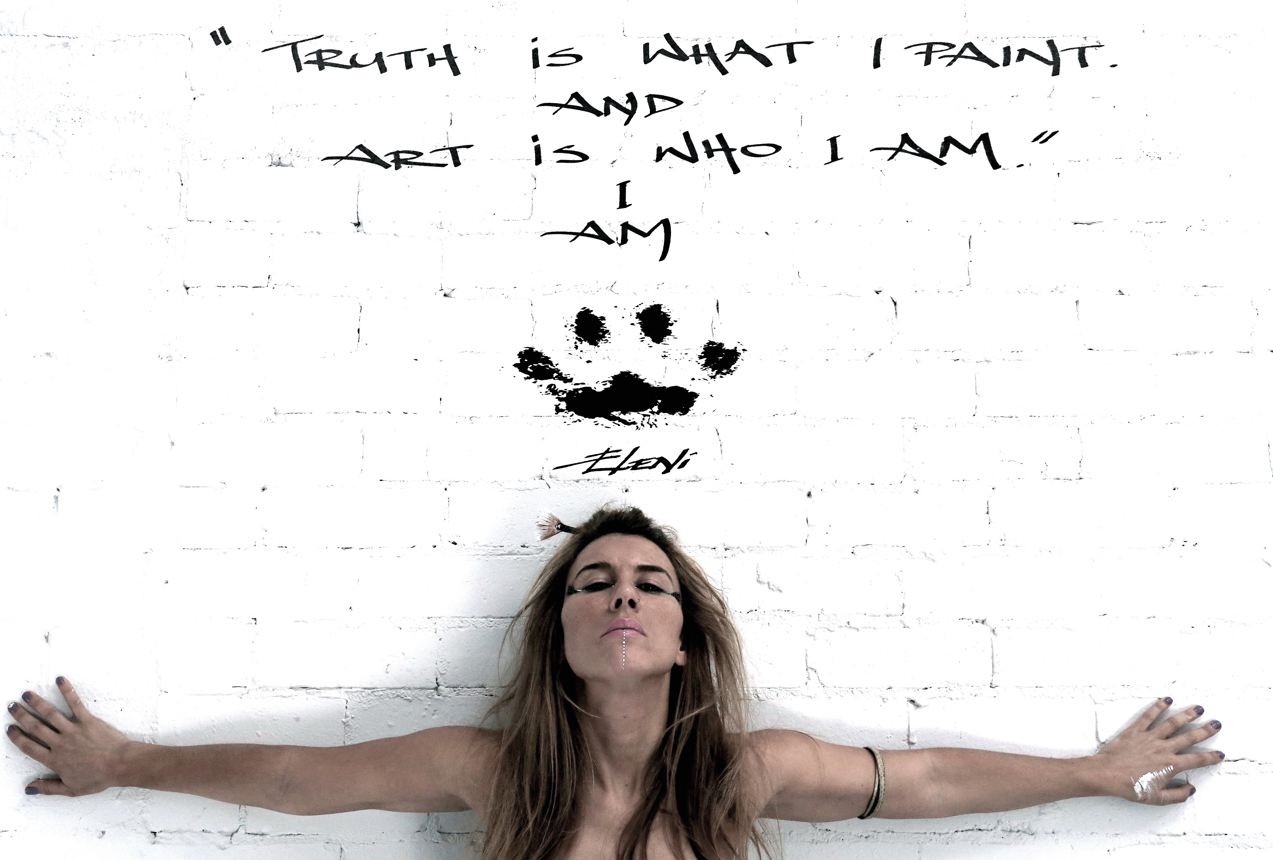 I AM ELENI ... ART EXHIBITION. Artist ...Eleni. Photographer... @phosphotos I AM ELENI ... ART EXHIBITION. Artist ...Eleni. Photographer... @phosphotos
