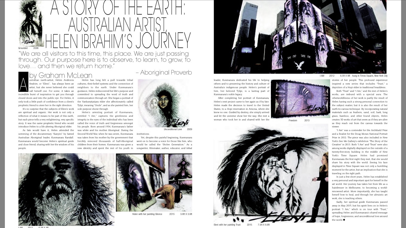 ART of TIMES...article