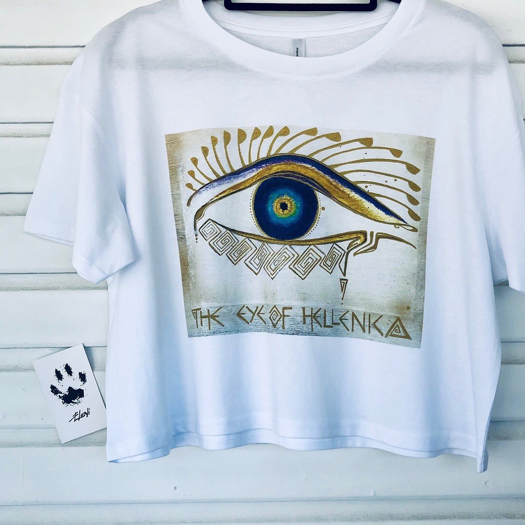 THE EYE OF HELLENICA T-shirts
